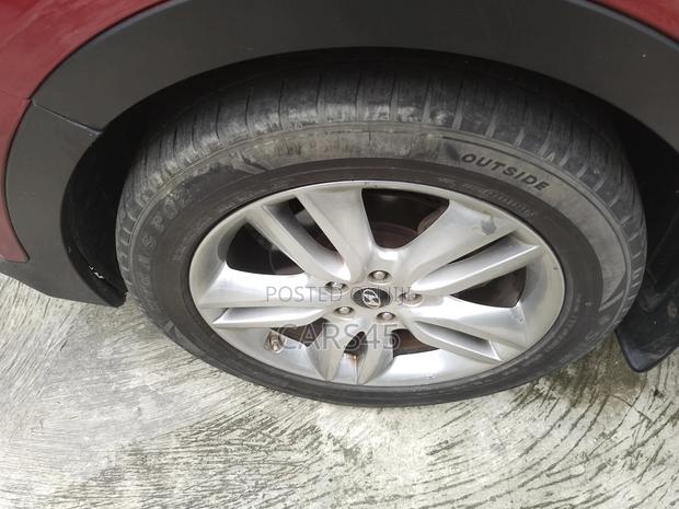 Hyundai Santa Fe 2014 Red