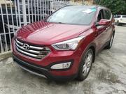 Hyundai Santa Fe 2014 Red for sale