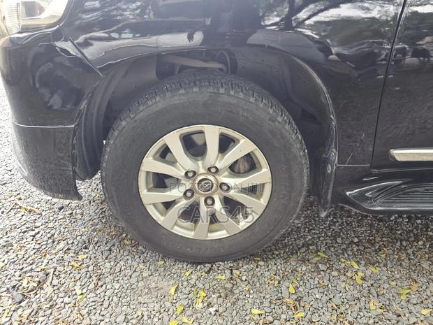Toyota Land Cruiser 2016 Black