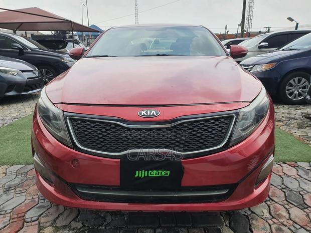 Kia Optima 2014 Red