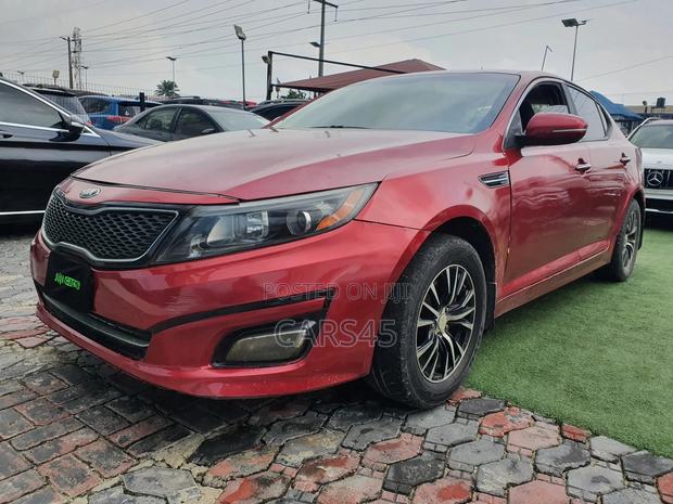 Kia Optima 2014 Red
