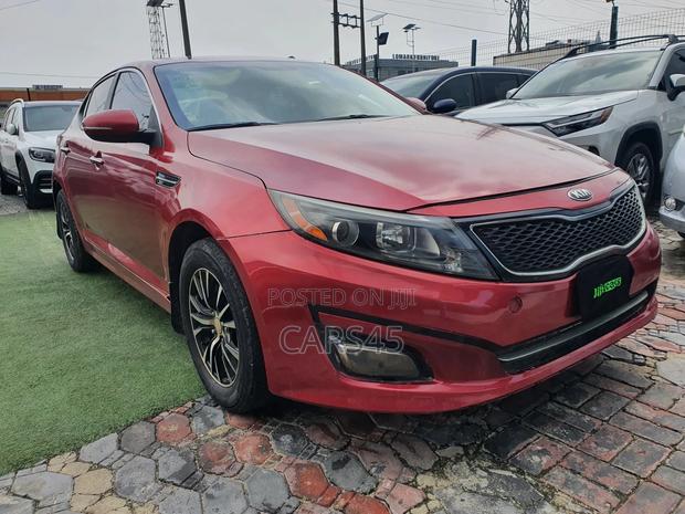 Kia Optima 2014 Red