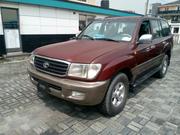 Toyota Land Cruiser 2000 Red for sale