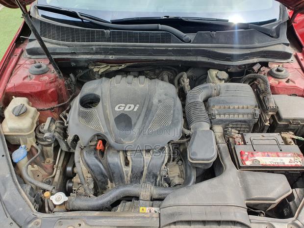 Kia Optima 2014 Red