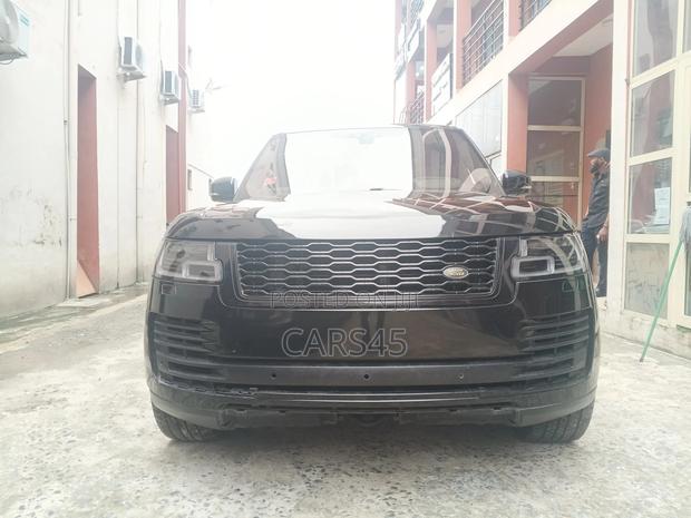 Land Rover Range Rover Sport HSE 4x4 PHEV 2020 Black