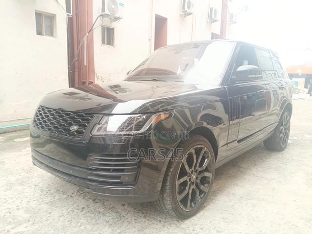 Land Rover Range Rover Sport HSE 4x4 PHEV 2020 Black