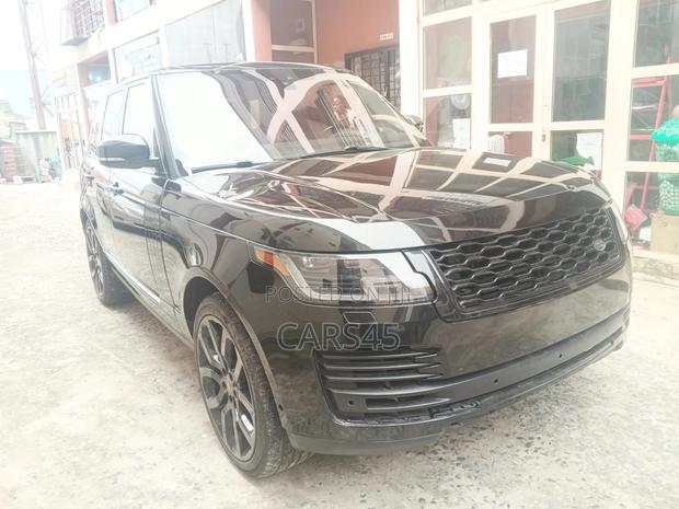 Land Rover Range Rover Sport HSE 4x4 PHEV 2020 Black