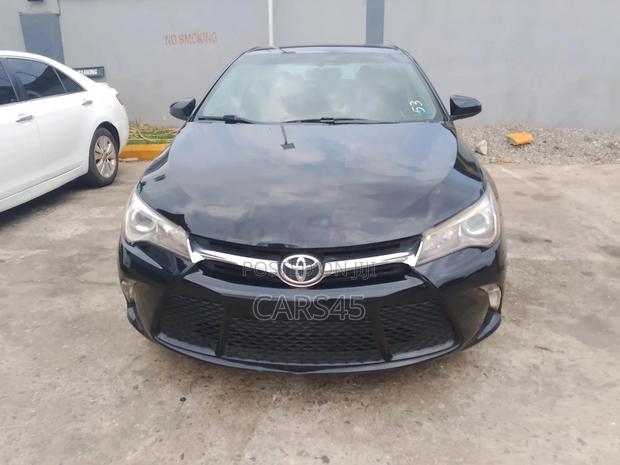Toyota Camry 2015 Black