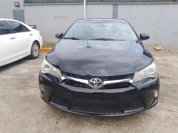 Toyota Camry 2015 Black