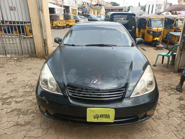 Lexus ES 2002 Black