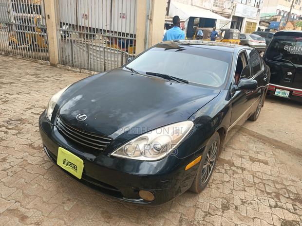 Lexus ES 2002 Black