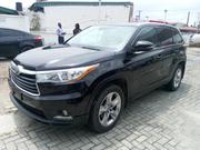 Toyota Highlander 2016 Black for sale