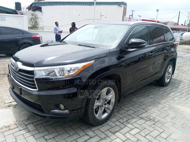 Toyota Highlander 2016 Black