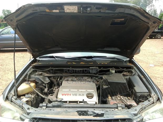 Toyota Highlander 2005 Gray
