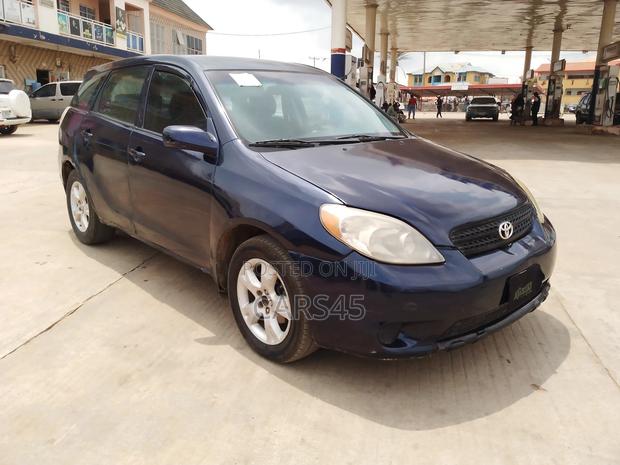 Toyota Matrix 2004 Blue