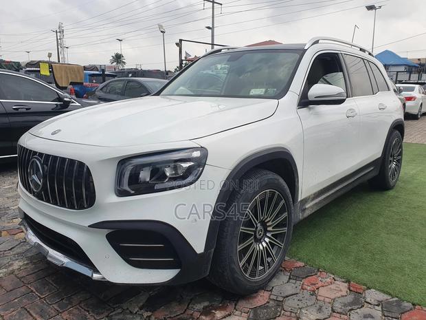 Mercedes-Benz GLB-Class 2021 White
