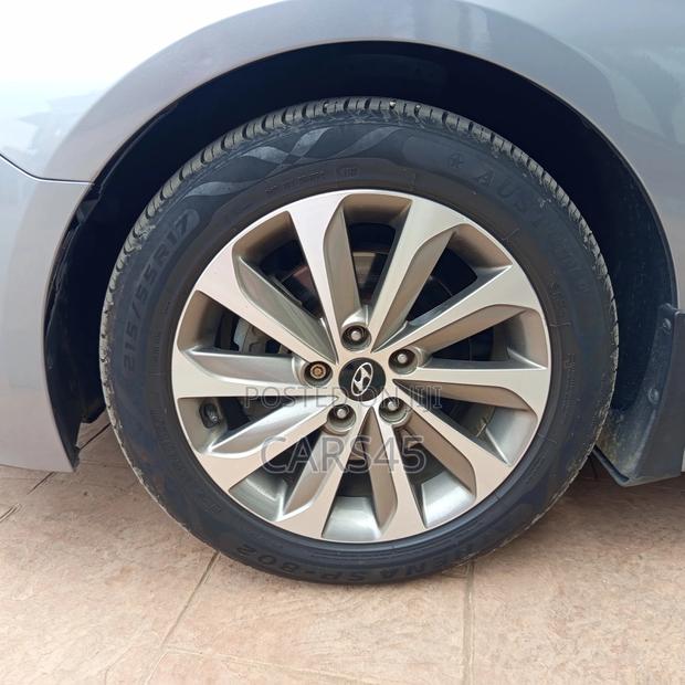 Hyundai Sonata 2015 Gray