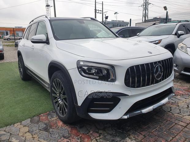 Mercedes-Benz GLB-Class 2021 White