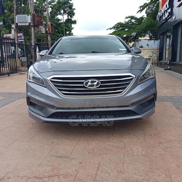 Hyundai Sonata 2015 Gray