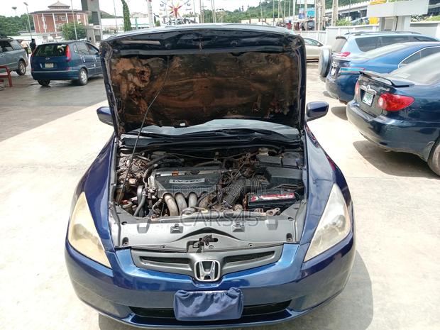 Honda Accord 2003 Blue