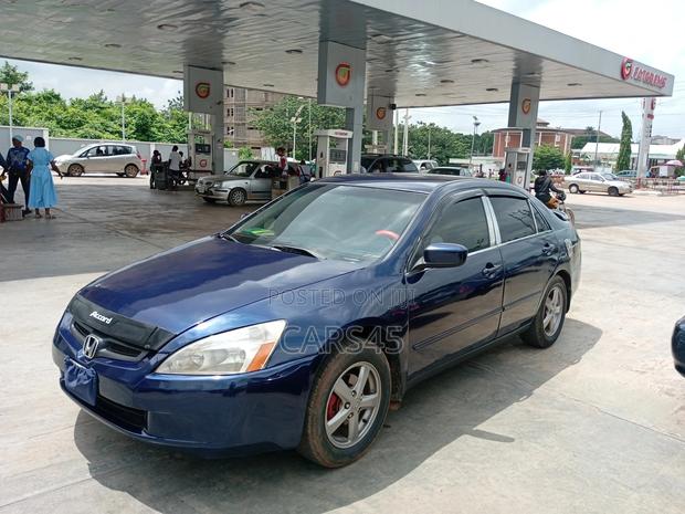 Honda Accord 2003 Blue