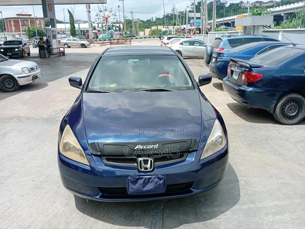 Honda Accord 2003 Blue