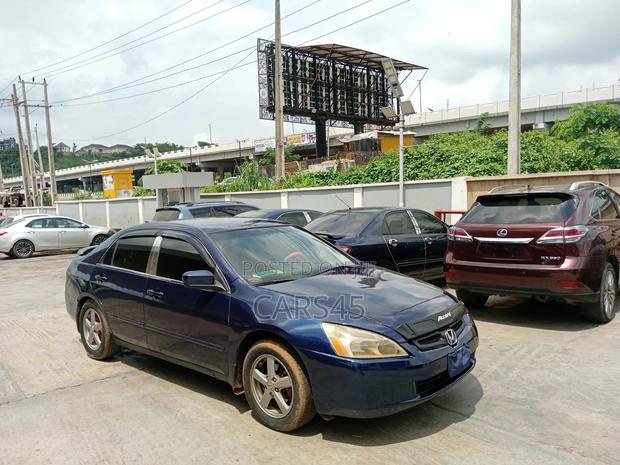 Honda Accord 2003 Blue