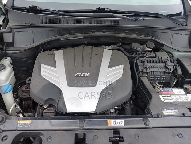 Hyundai Santa Fe 2014 Silver