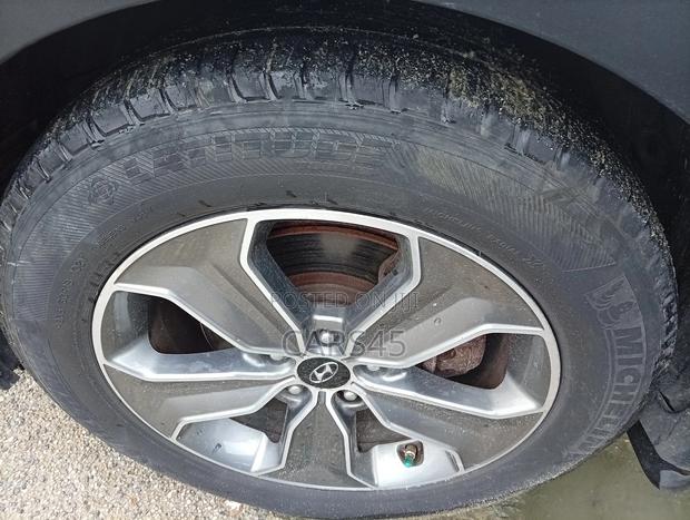 Hyundai Santa Fe 2014 Silver