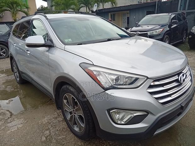 Hyundai Santa Fe 2014 Silver