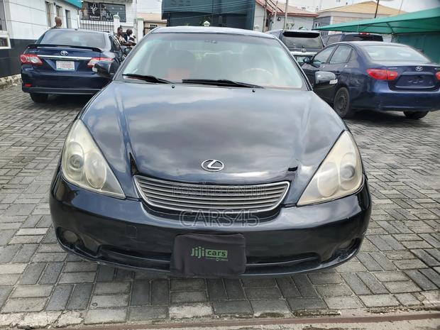 Lexus ES 2005 Black