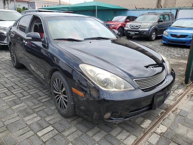 Lexus ES 2005 Black