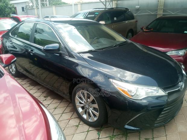 Toyota Camry 2015 Blue