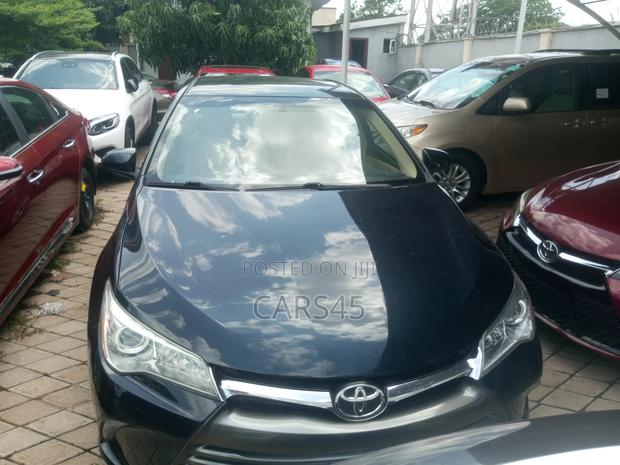 Toyota Camry 2015 Blue