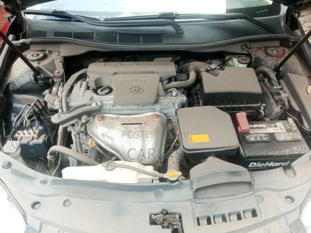 Toyota Camry 2015 Blue