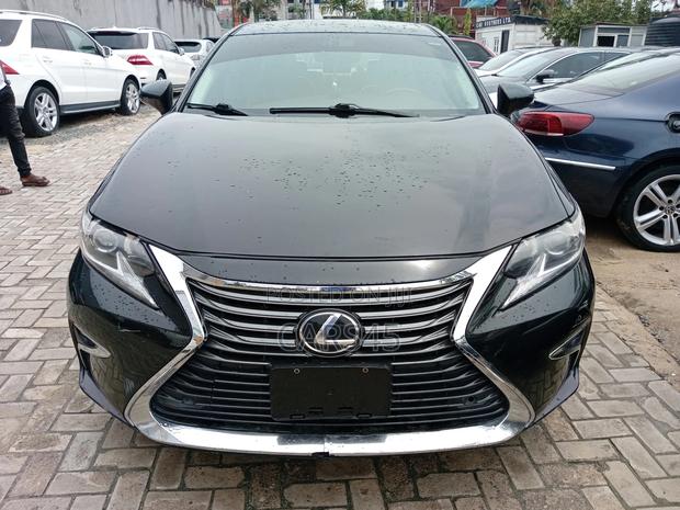 Lexus ES 350 FWD 2016 Black