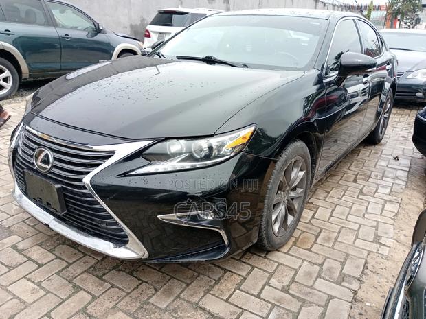 Lexus ES 350 FWD 2016 Black