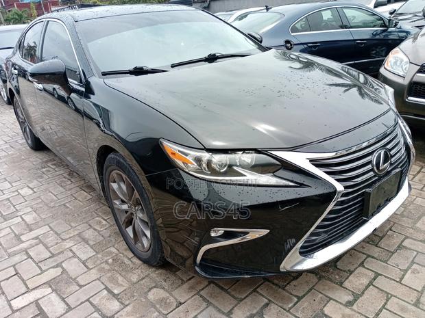 Lexus ES 350 FWD 2016 Black