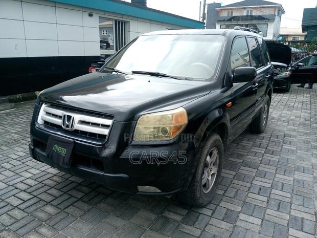 Honda Pilot 2006 Black