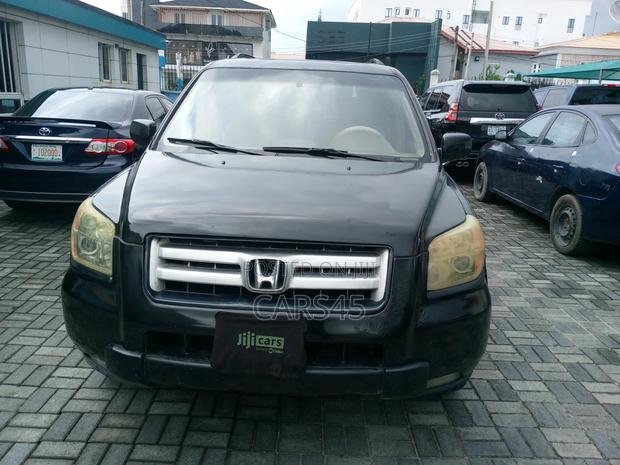 Honda Pilot 2006 Black