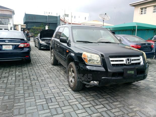 Honda Pilot 2006 Black