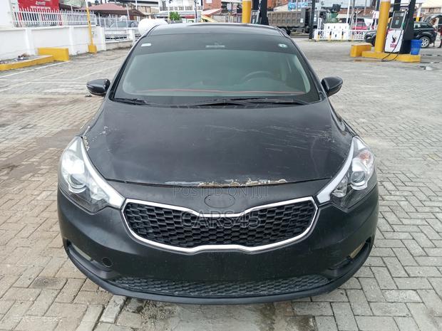 Kia Cerato 2014 Black