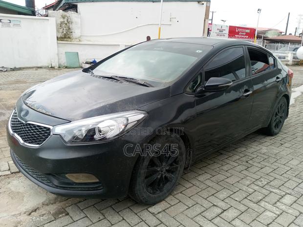 Kia Cerato 2014 Black