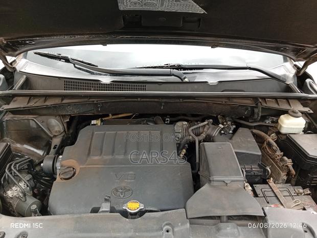 Toyota Highlander 2016 Black