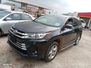Toyota Highlander 2016 Black for sale