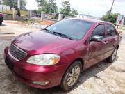 Toyota Corolla 2006 Red for sale