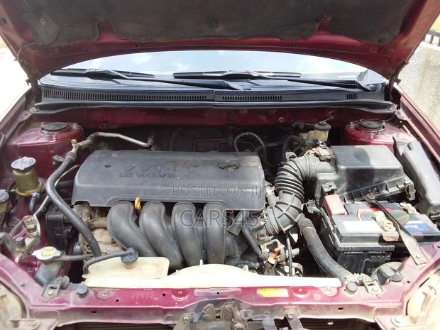 Toyota Corolla 2006 Red
