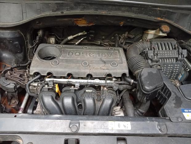 Hyundai Santa Fe 2015 Black