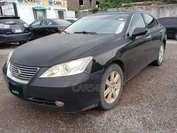 Lexus ES 350 2008 Black