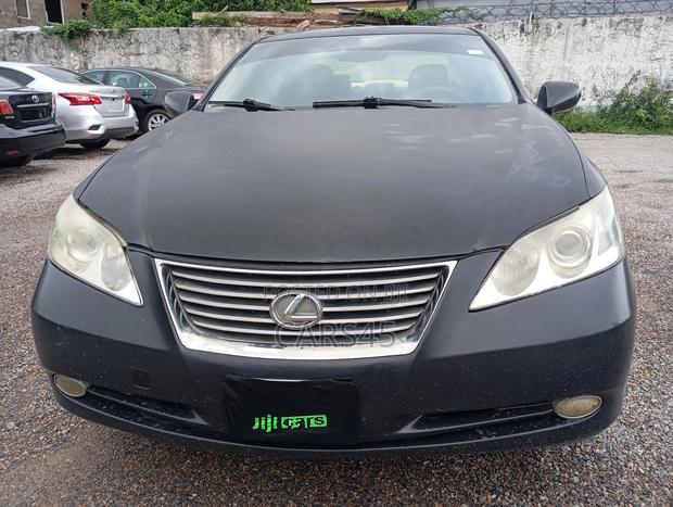 Lexus ES 350 2008 Black
